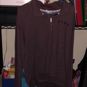 Quarter zip pullover for sale!